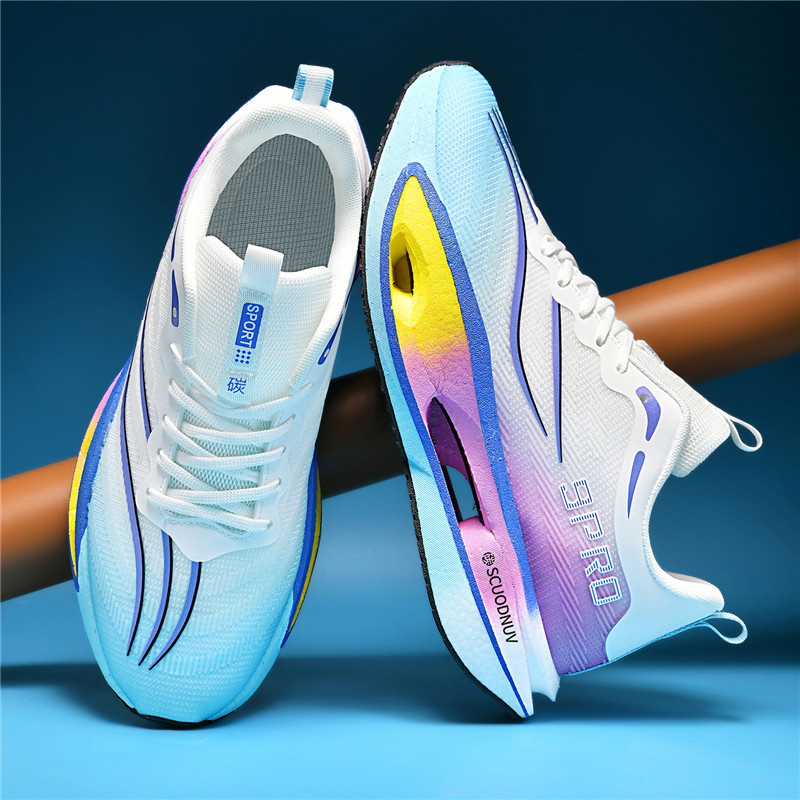 Carbon Plate Marathon Racing Shoes - Nuove scarpe da corsa da donna,
