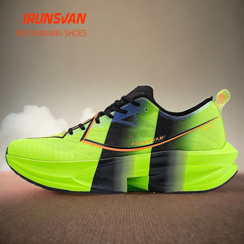 Carbon Plate Marathon Racing Shoes - IRUNSVAN Feisu 5.0 Scarpe da corsa