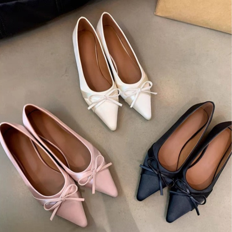 Heels - Nuovi Sandali Estivi in Chiffon con