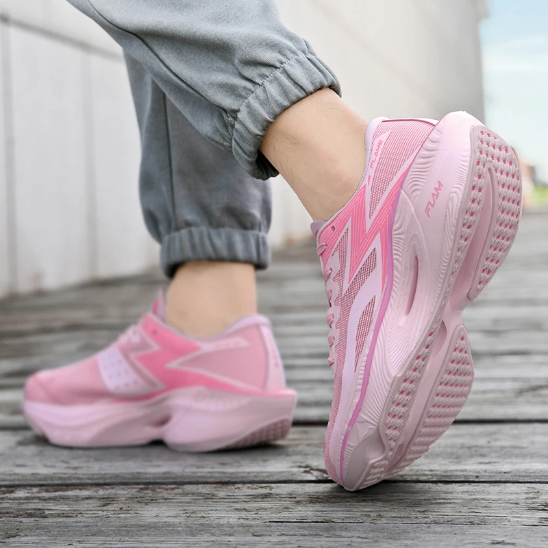 Scarpe da Corsa con Piastra in - Breathable Mesh Athletic Shoes recensione e prezzo