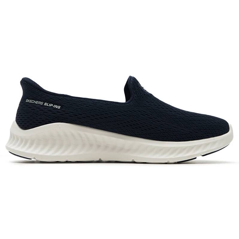 Skechers 125644-NVW Sneakers S - Knit Fabric Lace Up Sneakers recensione e prezzo