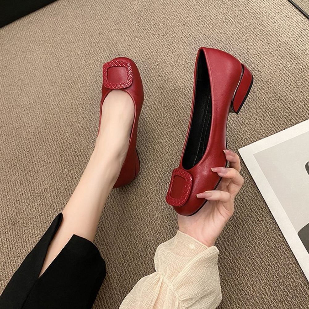 Scarpe da donna in pelle di va - Heels recensione e prezzo