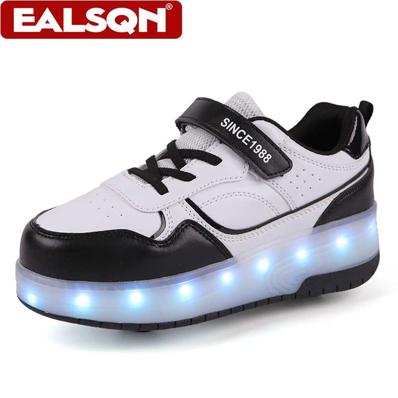 Nuovi Pattini a Rotelle LED pe - Men'S Shoes recensione e prezzo