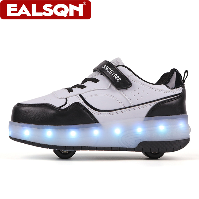 Nuovi Pattini a Rotelle LED pe - Men'S Shoes recensione e prezzo